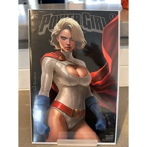 POWER GIRL #1 (IVAN TALAVERA EXCLUSIVE VARIANT)(2023) COMIC BOOK ~ DC